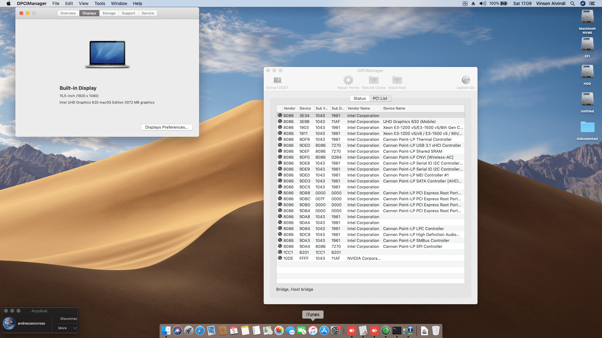Asus A509FJ EK502T [WhiskeyLake   Intel UHD 620 + I2C] 2